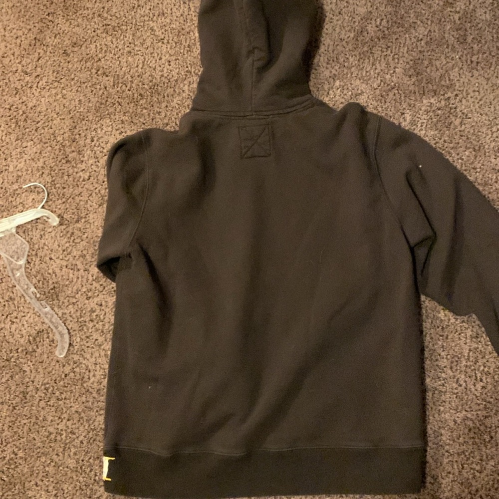Vintage American eagle brown hoodie - Picture 4 of 4